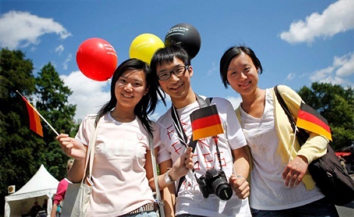 Đức thu hút rất nhiều học sinh, sinh viên du học châu Âu phí 0 đồng